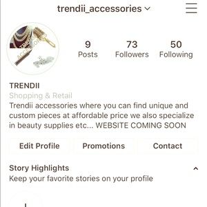 Not for sale follow our Instagram page